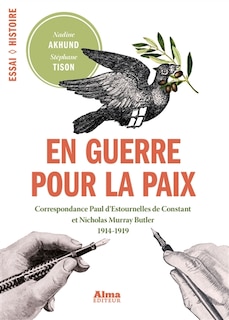 Front cover_En guerre pour la paix