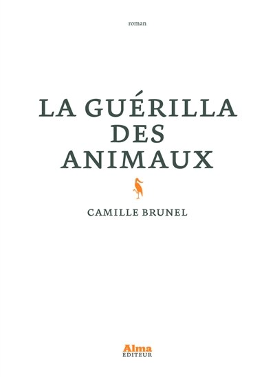Front cover_La guérilla des animaux