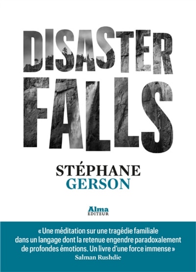 Front cover_Disaster Falls