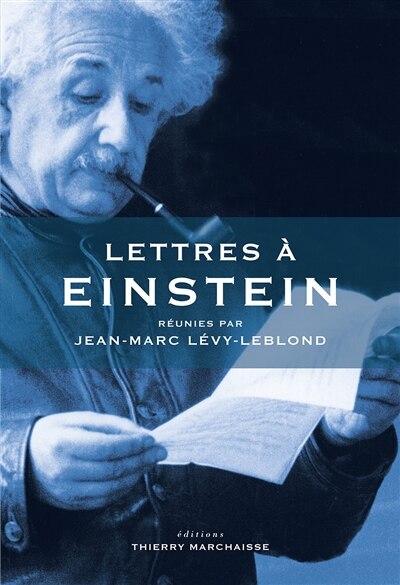 Front cover_Lettres à Einstein