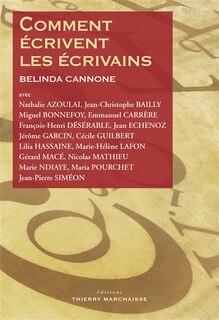 Front cover_Comment écrivent les écrivains