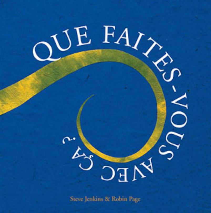 Front cover_Que faites-vous avec ça ?