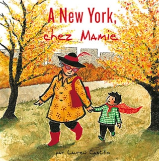 Couverture_A New York, chez mamie