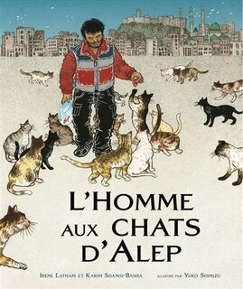 Couverture_L'homme aux chats d'Alep