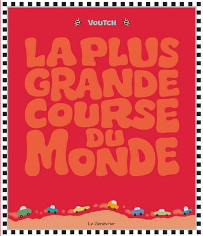 Front cover_La plus grande course du monde