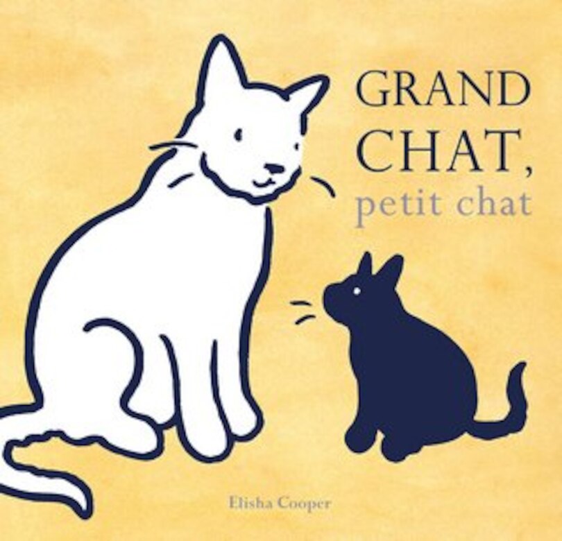 Front cover_Grand chat, petit chat