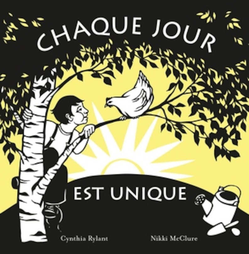 Front cover_CHAQUE JOUR EST UNIQUE