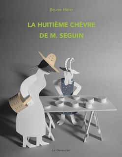 Front cover_La huitième chèvre de M. Seguin