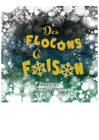 Couverture_Des flocons à foison