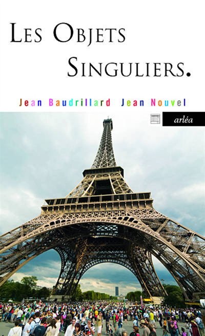 Couverture_Les objets singuliers : architecture et philosophie
