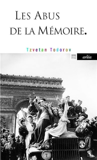 Front cover_Les abus de la mémoire