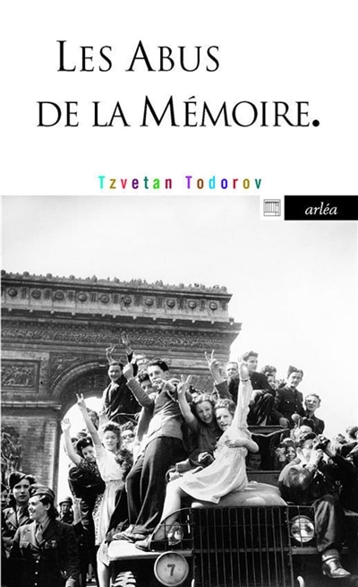 Front cover_Les abus de la mémoire