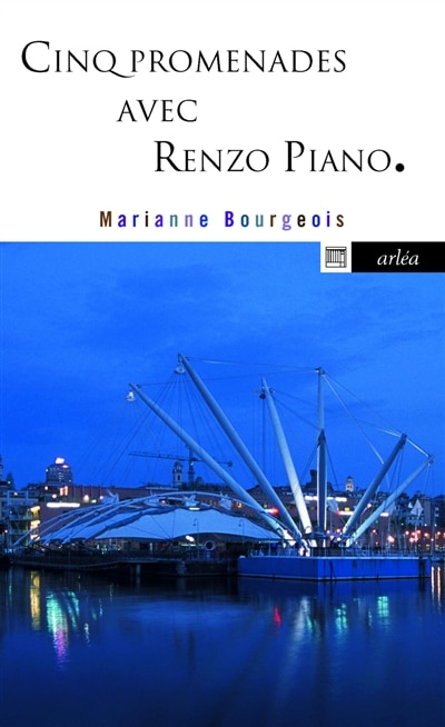 Front cover_Cinq promenades avec Renzo Piano