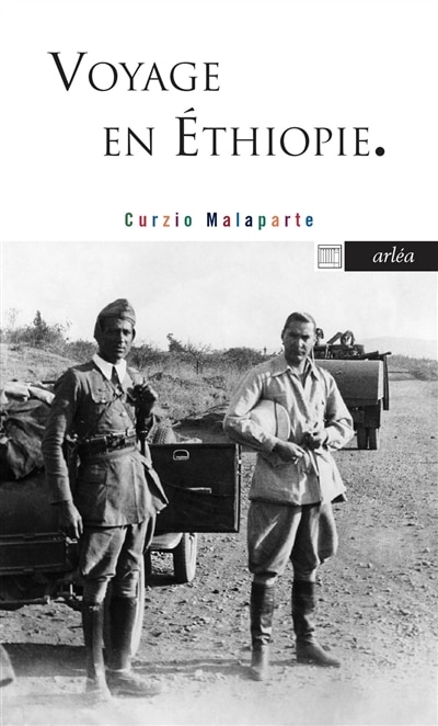 Front cover_Voyage en Ethiopie : et autres écrits africains