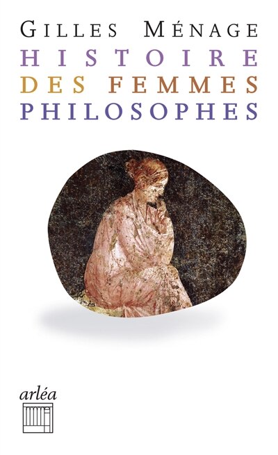 Front cover_Histoire des femmes philosophes