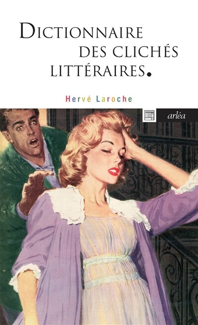 Couverture_Dictionnaire des clichés littéraires