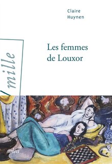 Couverture_Les femmes de Louxor