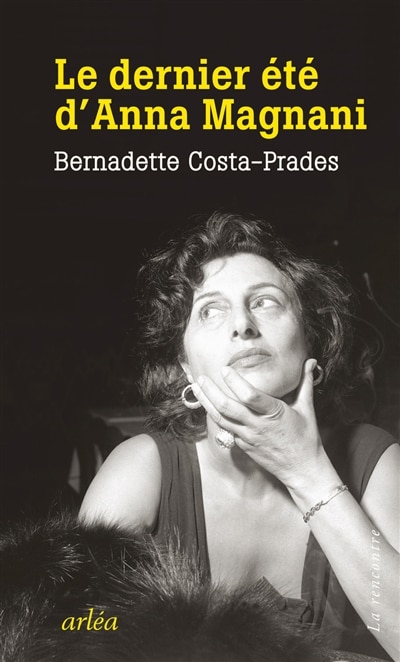 Front cover_Le dernier été d'Anna Magnani