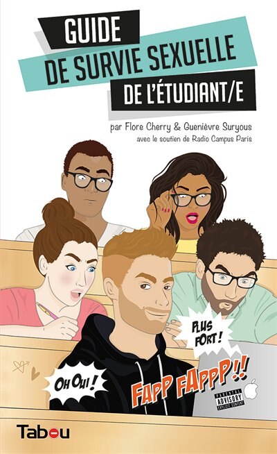 Couverture_Guide De Survie Sexuelle De L'étudiant(e)