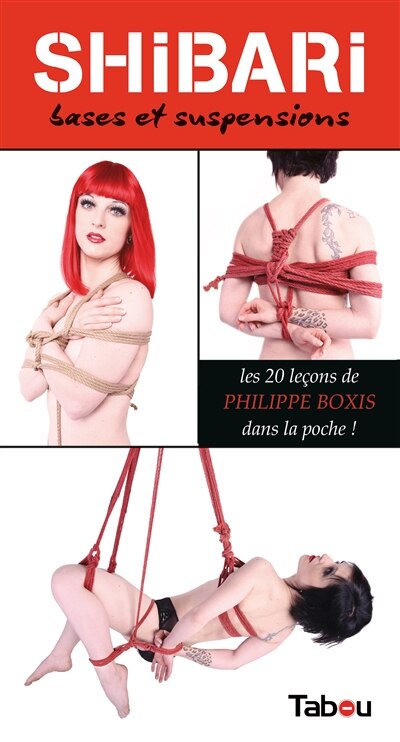 Front cover_Shibari - bases et suspensions