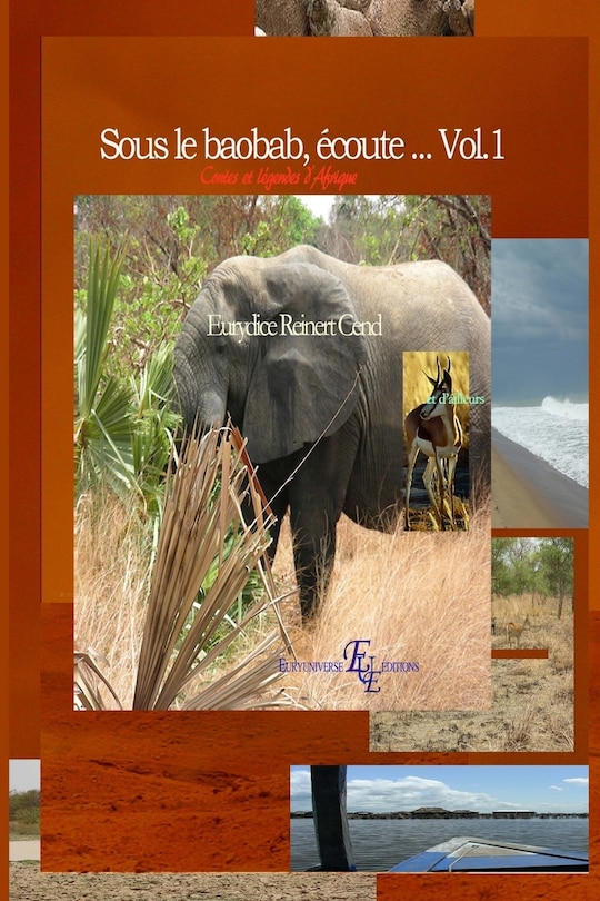 Front cover_Sous le baobab, &eacute;coute... Vol.1