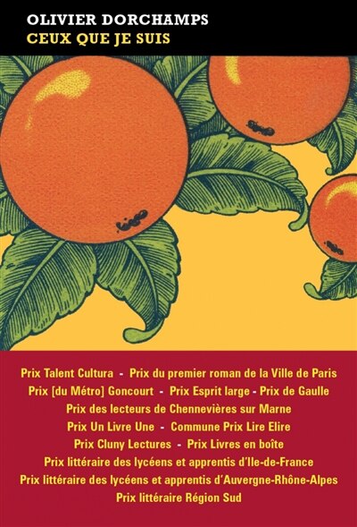 Front cover_Ceux que je suis