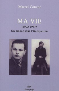 Front cover_Ma vie (1922-1947)