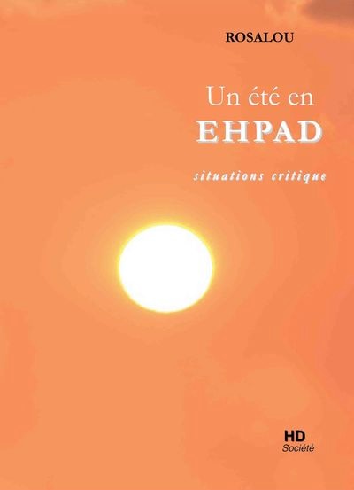 Front cover_Un été en Ehpad