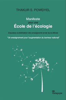 Couverture_Manifeste pour une école de l'écologie