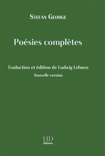Front cover_Poésies complètes