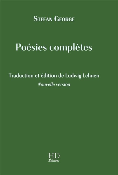 Front cover_Poésies complètes