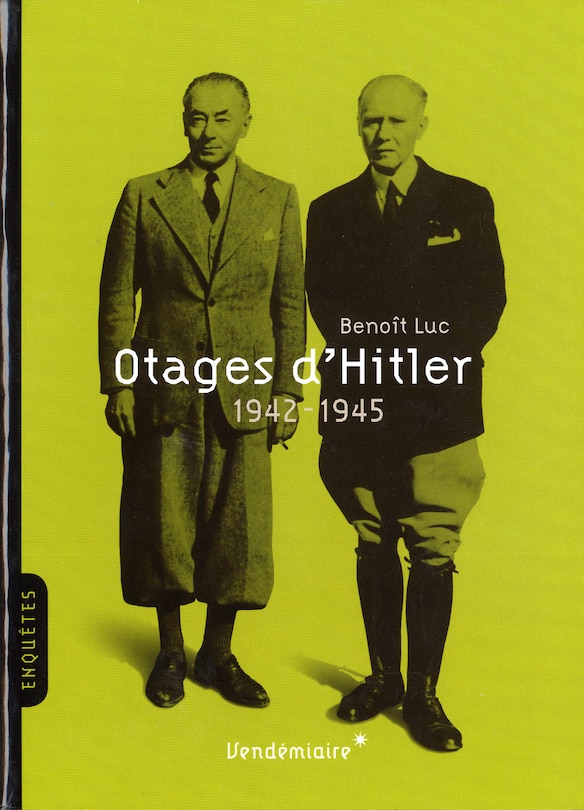Front cover_Otages D'hitler