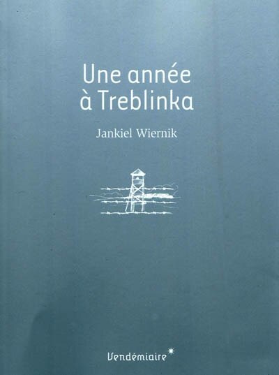 Front cover_Une année à Treblinka