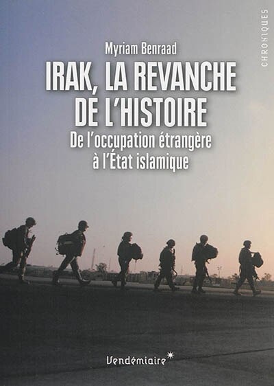 Front cover_Irak, la revanche de l'histoire