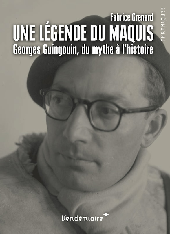 Couverture_Une légende du maquis