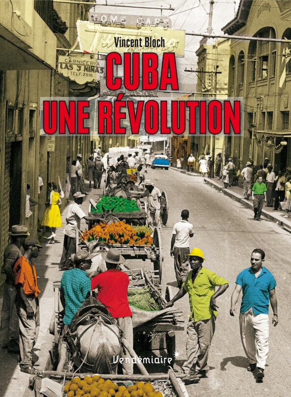 Front cover_Cuba, une révolution