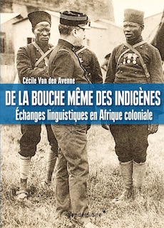 Front cover_De la bouche même des indigènes