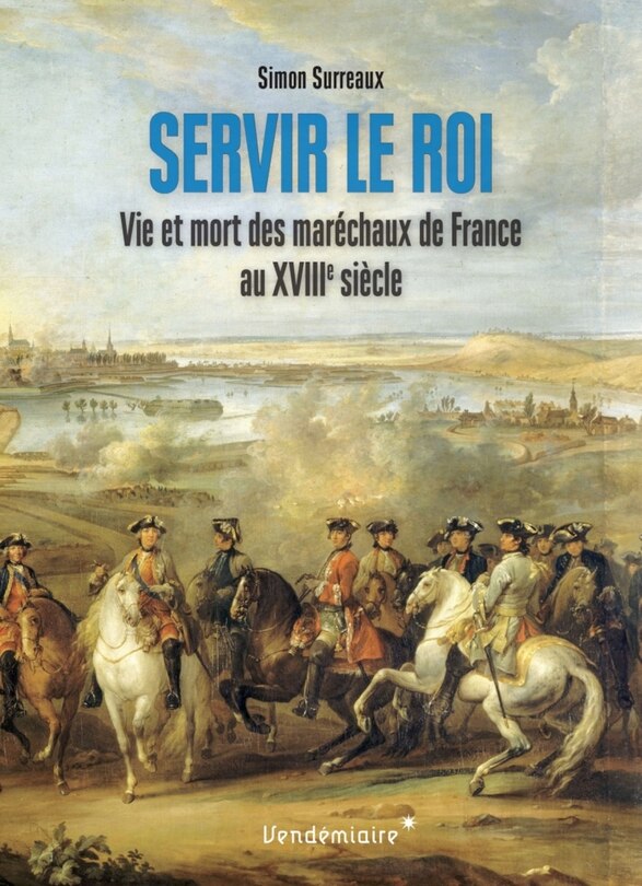 Front cover_Servir le Roi