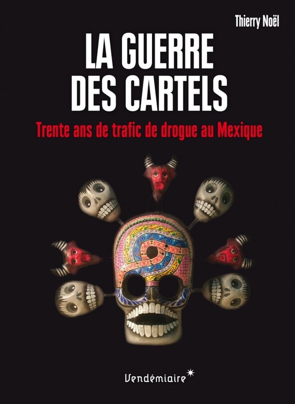 Front cover_La guerre des cartels