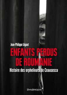 Front cover_Enfants perdus de Roumanie