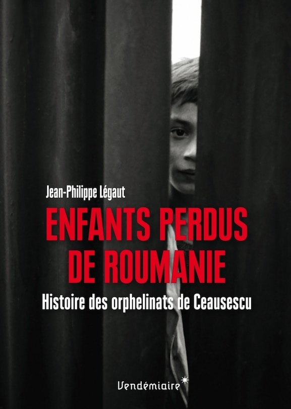 Front cover_Enfants perdus de Roumanie