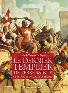 Front cover_Le dernier templier de Terre sainte