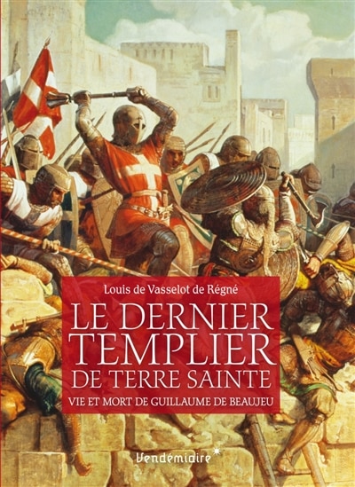 Front cover_Le dernier templier de Terre sainte