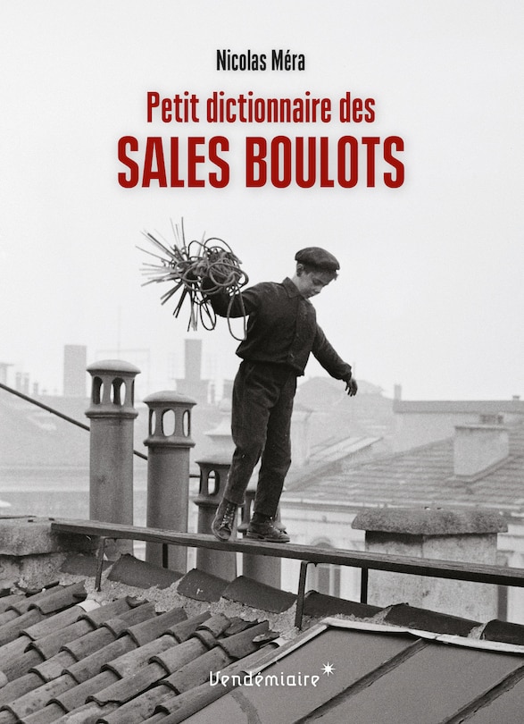 Front cover_Petit dictionnaire des sales boulots