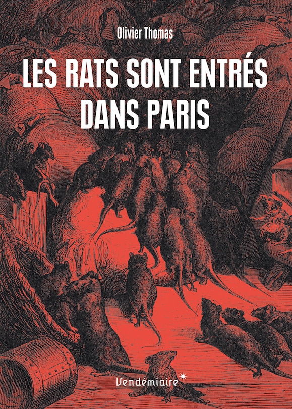 Front cover_Les rats sont entrés dans Paris