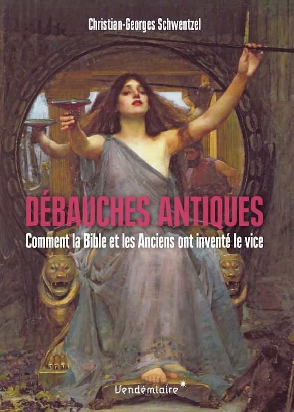 Front cover_Débauches antiques