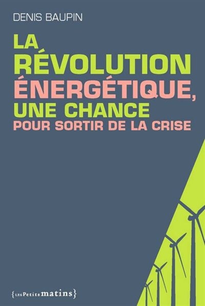 Front cover_La révolution énergétique