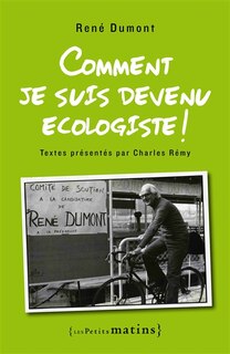 Front cover_Comment je suis devenu écologiste !
