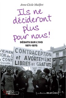 Couverture_Ils ne d&eacute;cideront plus pour nous !