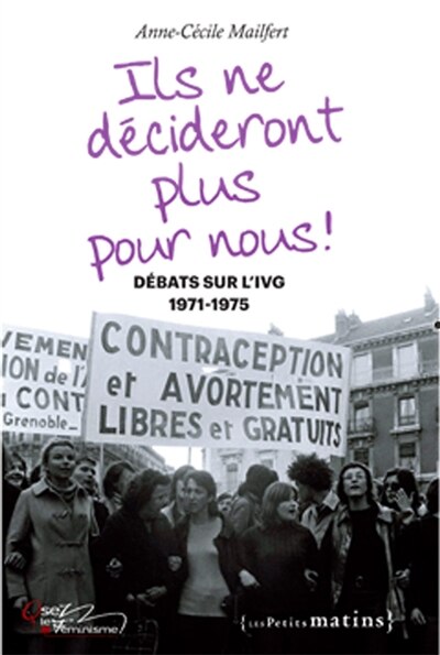 Couverture_Ils ne d&eacute;cideront plus pour nous !